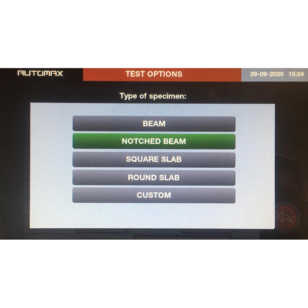 Automax PRO-M SMART line, Fully Automatic Control Console for Advanced Testing1