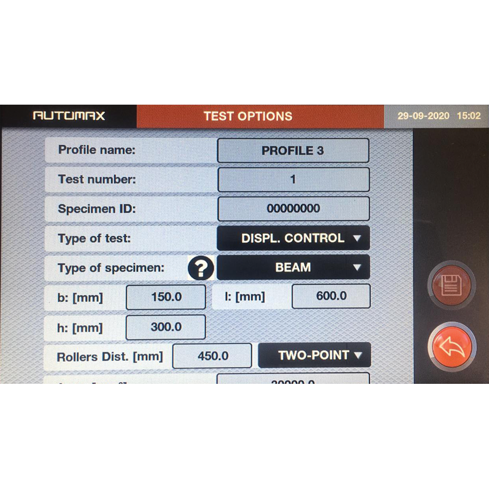 Automax PRO-M SMART line, Fully Automatic Control Console for Advanced Testing2