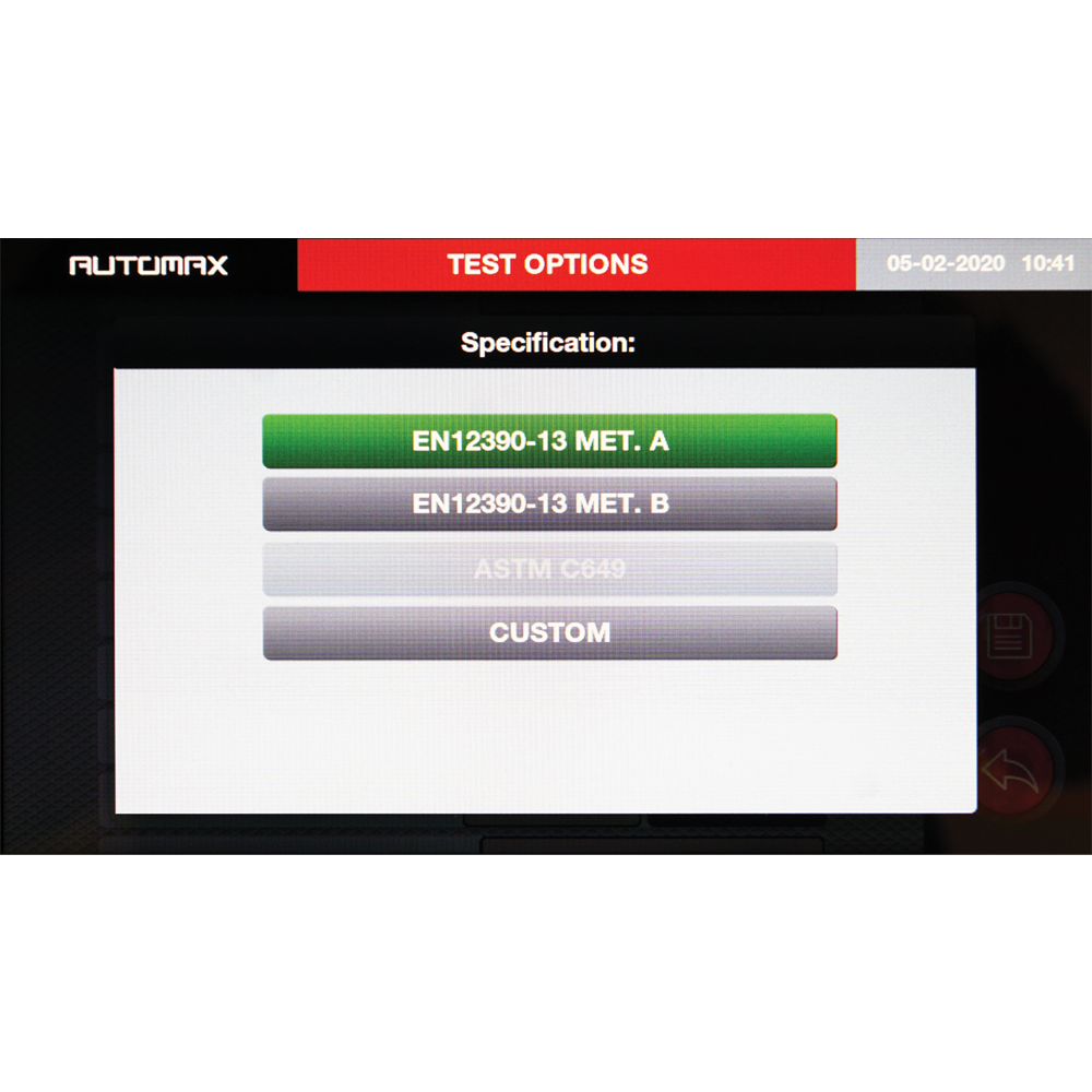 Automax PRO-M SMART line, Fully Automatic Control Console for Advanced Testing4