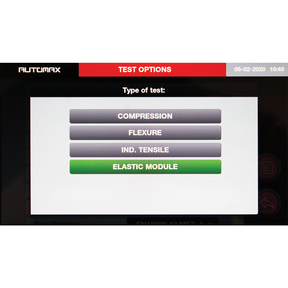 Automax PRO-M SMART line, Fully Automatic Control Console for Advanced Testing5