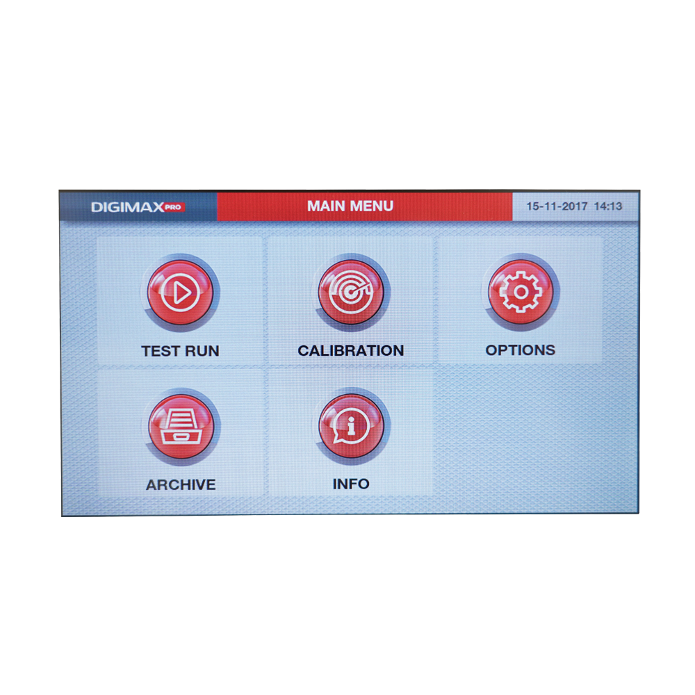 DIGIMAX PRO – Touch-Screen Readout and Data Acquisition Unit4