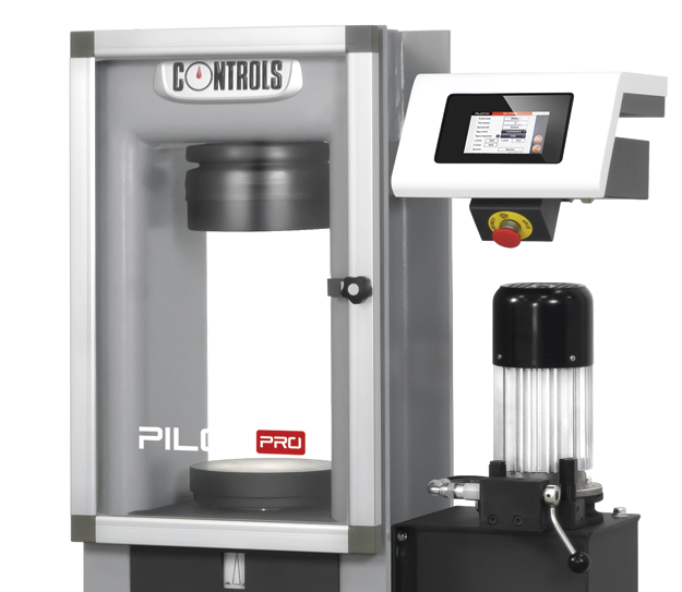 PILOT PRO GENERAL UTILITY Automatic Compression Testers for Cubes and Cylinders