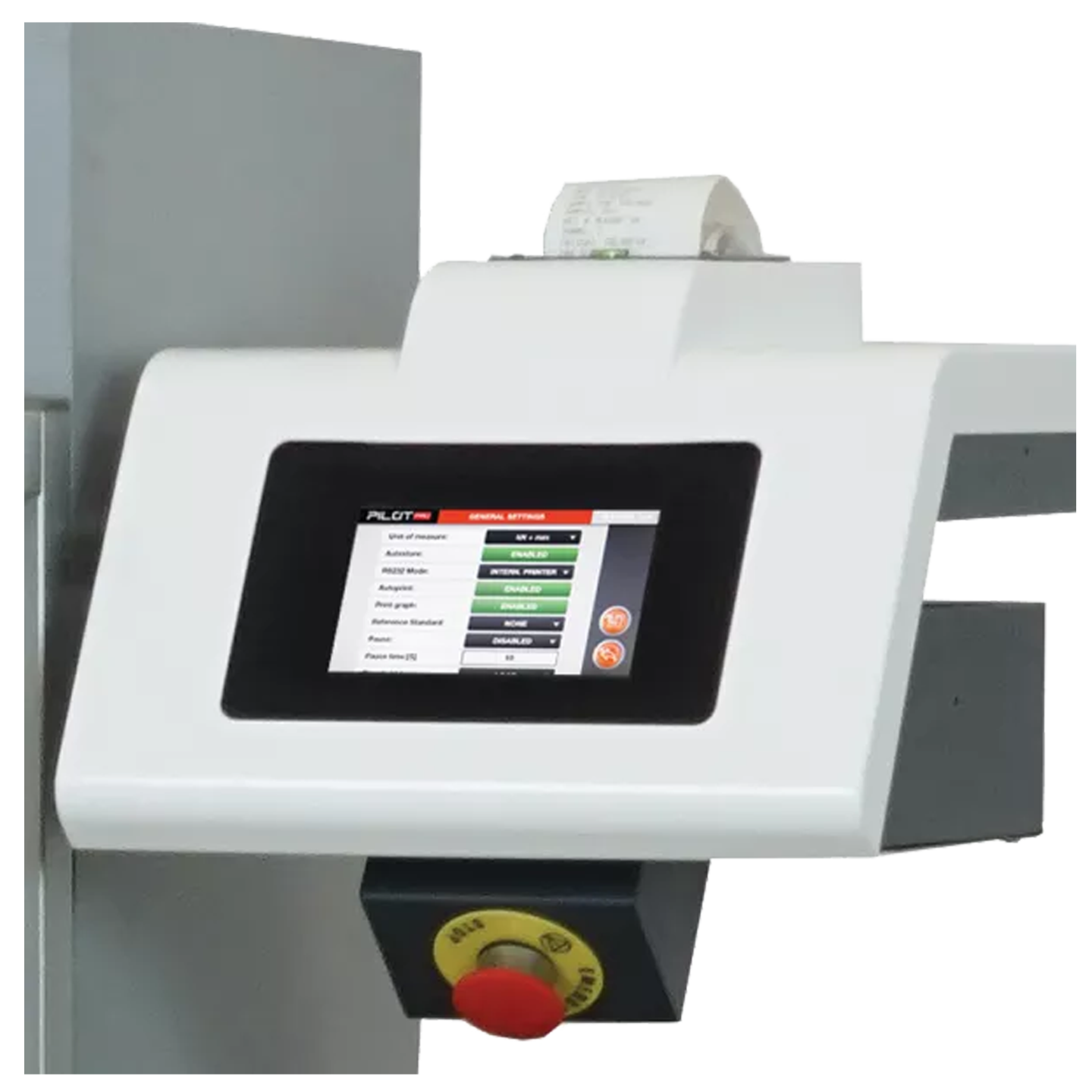 PILOT PRO GENERAL UTILITY Automatic Compression Testers for Cubes and Cylinders1