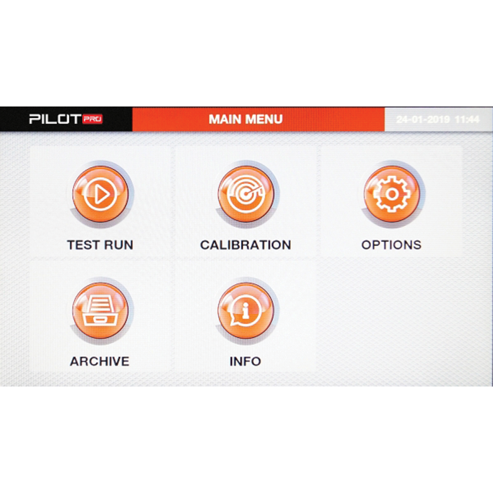 PILOT PRO GENERAL UTILITY Automatic Compression Testers for Cubes and Cylinders2
