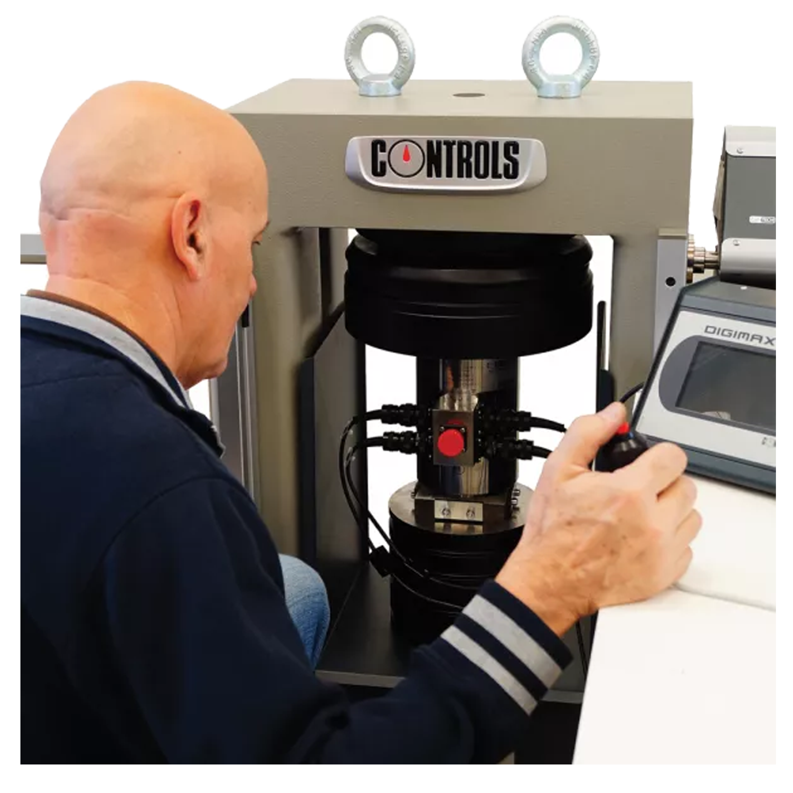 WIZARD AUTO General Utility Standard Automatic Compression Testers for Cubes, Cylinders and blocks1
