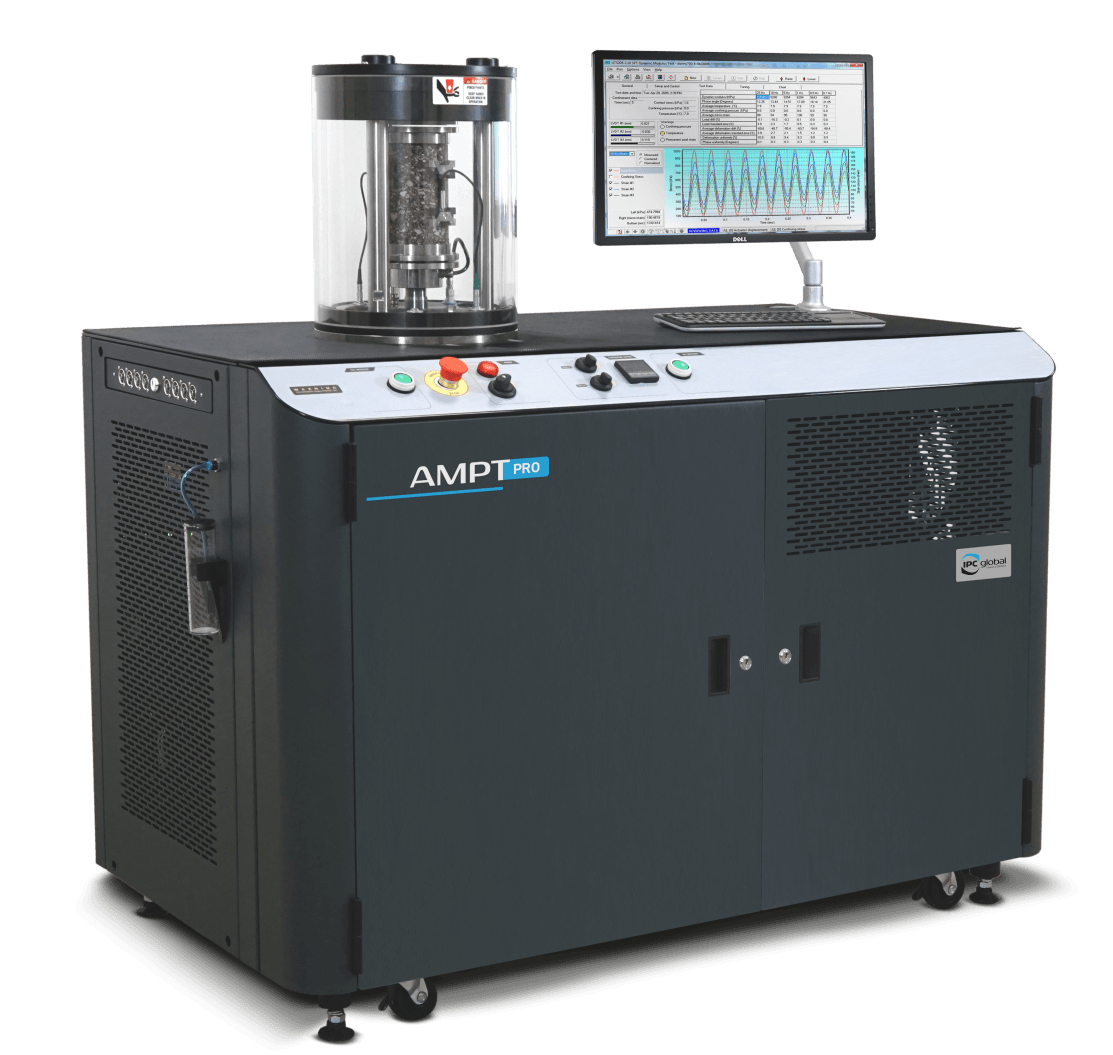 AMPT PRO Asphalt Mixture Performance Tester