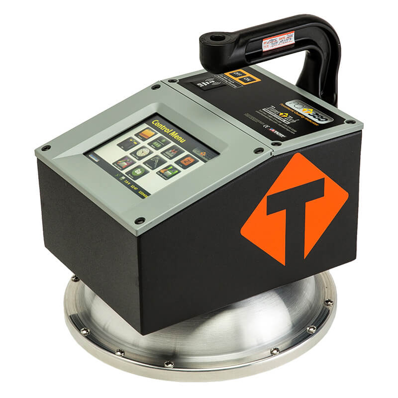 PQI 380 side view density gauge