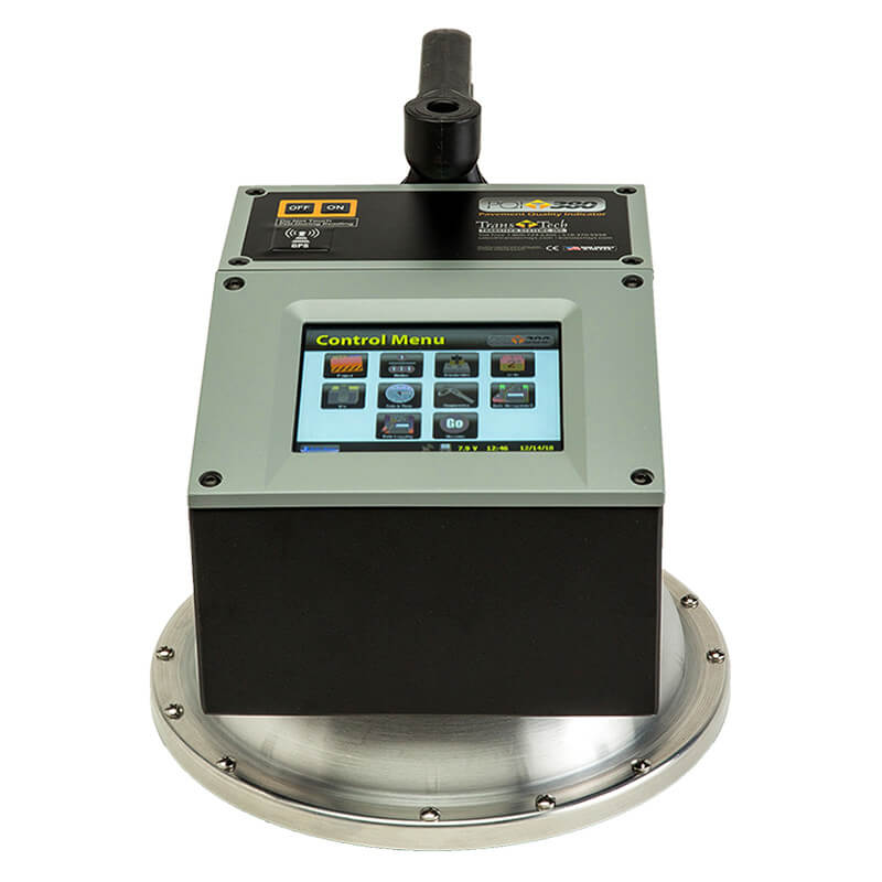 PQI 380 front view display