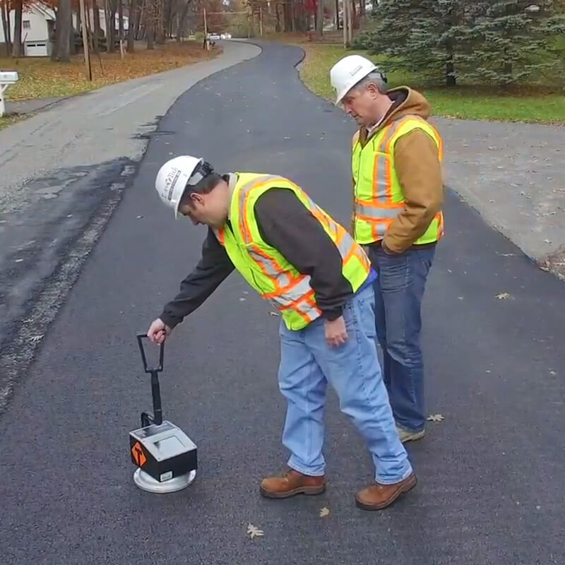 PQI 380 field measurement
