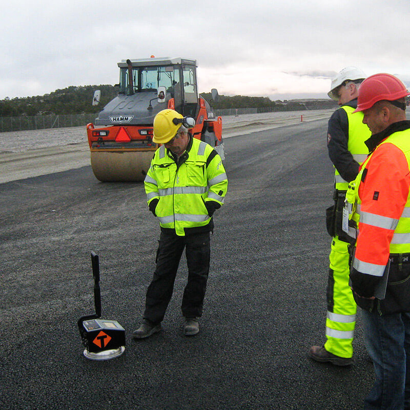 PQI 380 field measurement