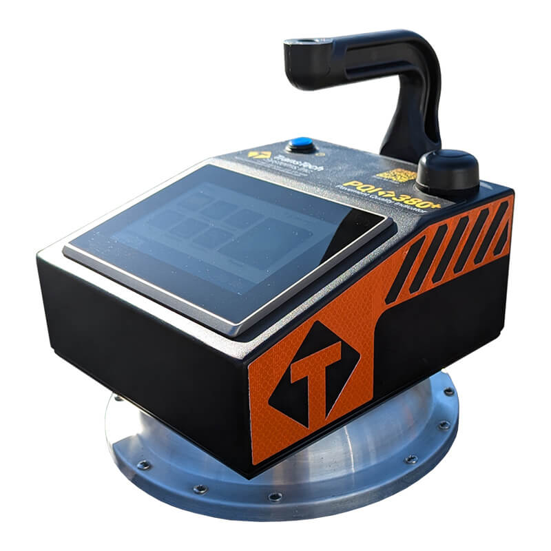 PQI 380 Plus side view density gauge