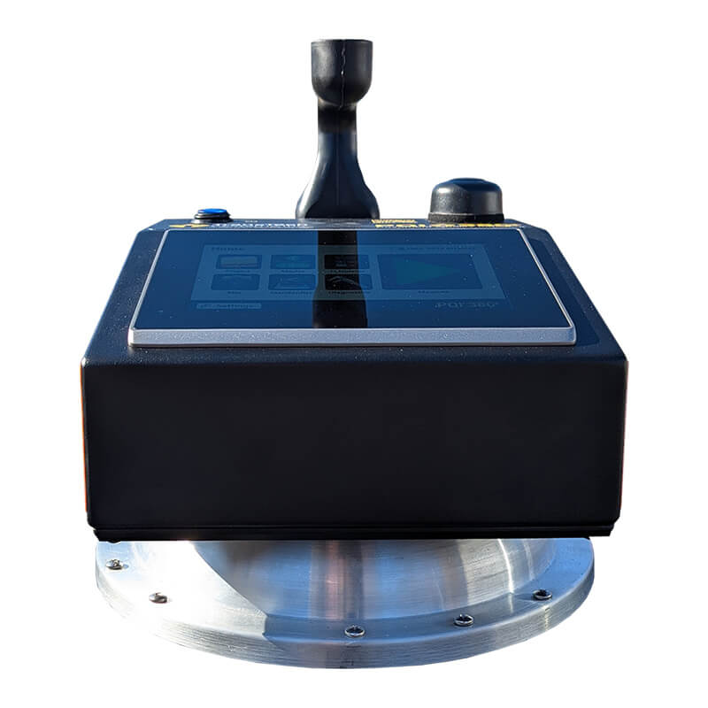 PQI 380 Plus front view touchscreen