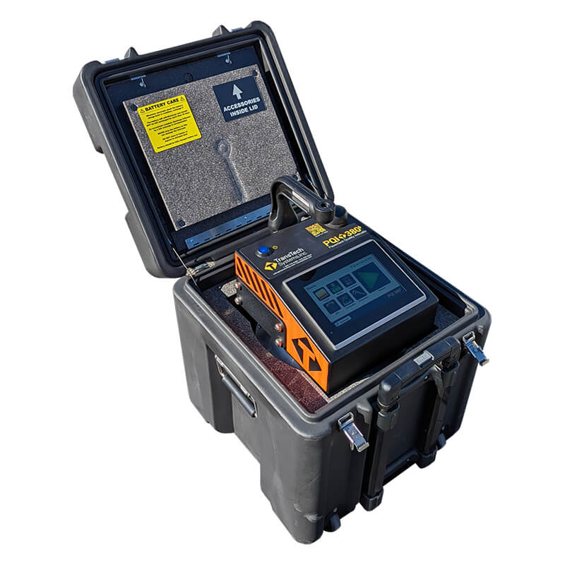 PQI 380 Plus waterproof case