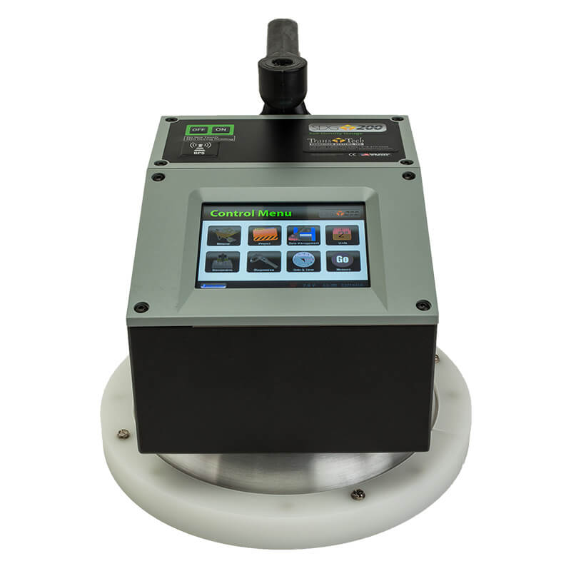 SDG 200 front view display