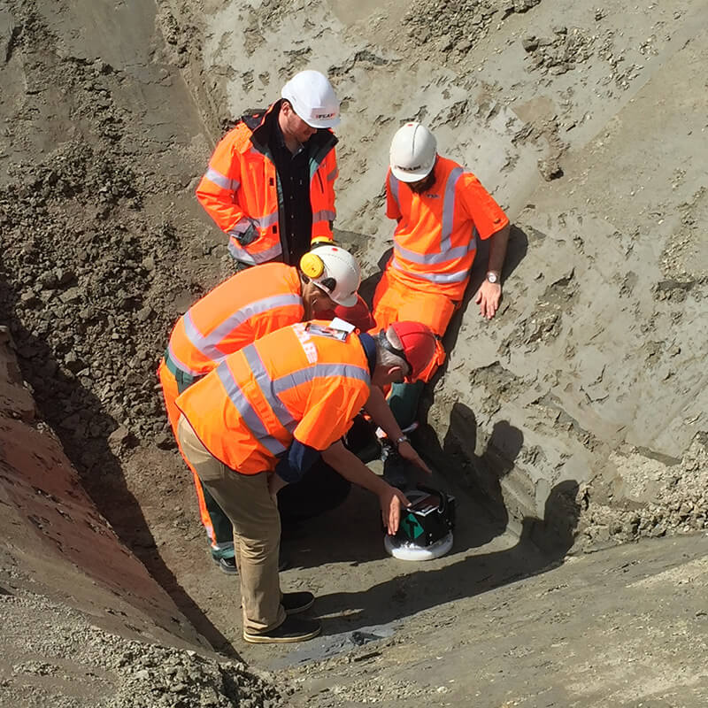SDG 200 field measurement