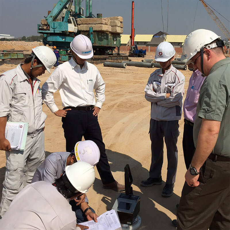SDG 200 field measurement