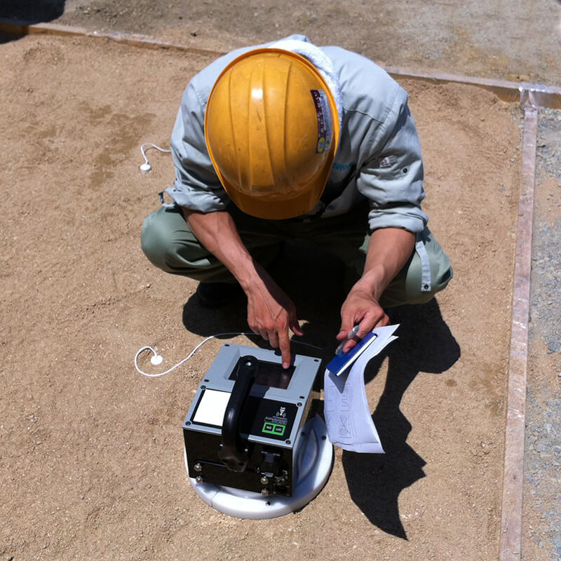 SDG 200 field measurement