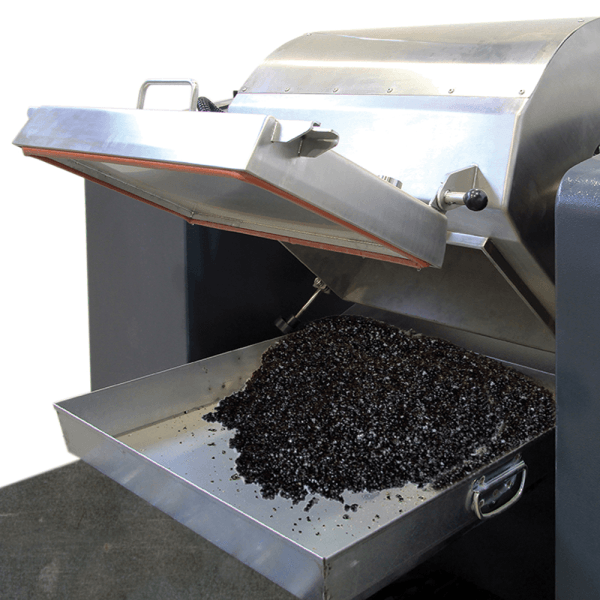 BITUMIX motorized tilting system