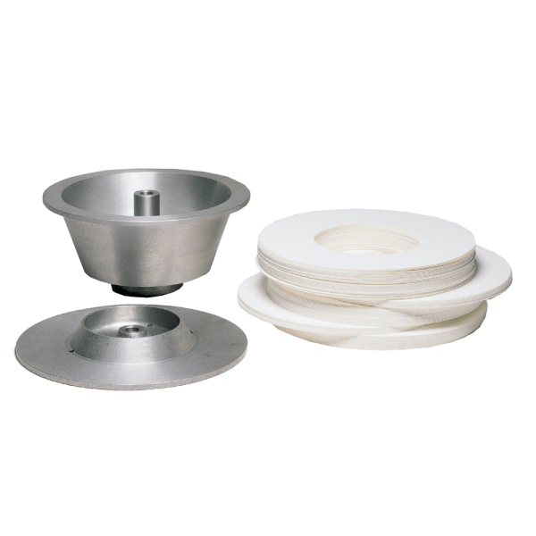 Centrifuge binder extractor spare bowl filter discs