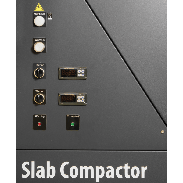 Advanced asphalt slab compactor PRO-COMPACT pendulum motion